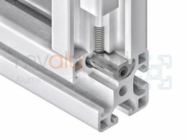 Central fastener GCV groove 8 I-type